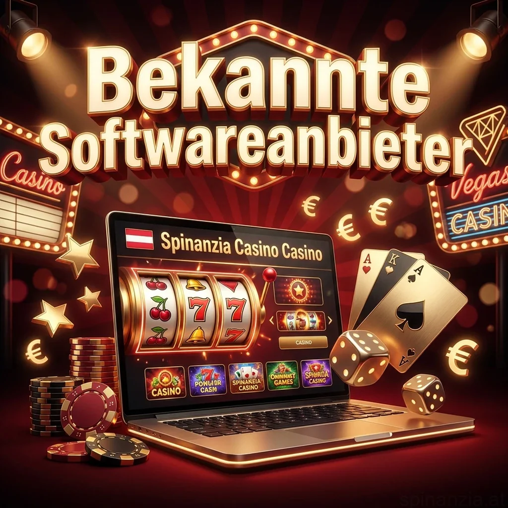 Bekannte Softwareanbieter